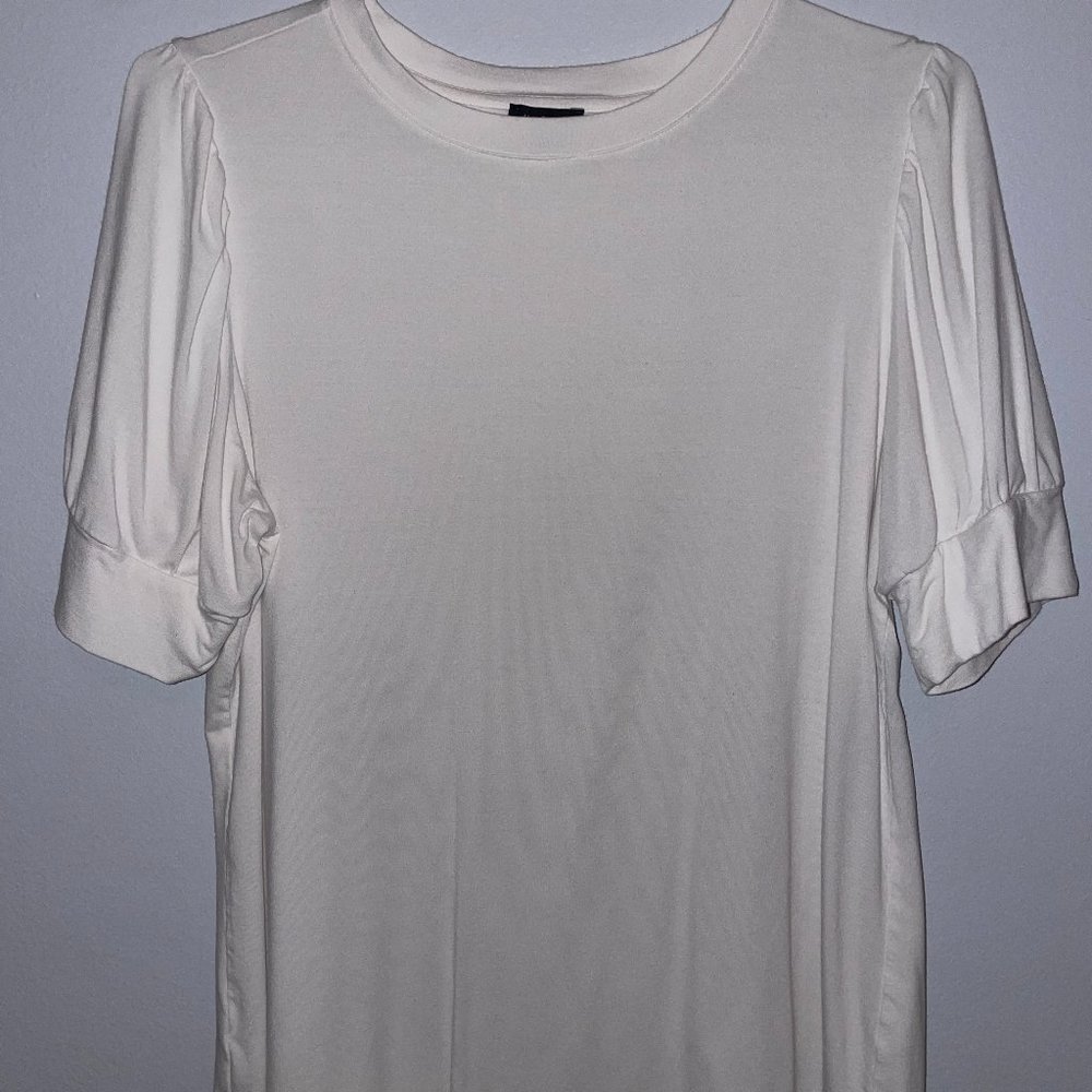 Ann Taylor Factory white top.